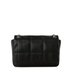 Calvin Klein Handtasche Damen Kunstleder, schwarz