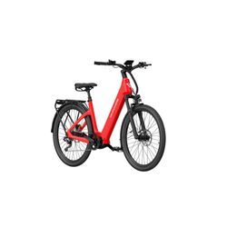 Vanpowers Urban Glide Ultra E-Bike Lavarot Größe L Tiefeinsteiger, 110 km Reichweite & 25 km/h