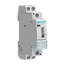 Hager - Schütz 25A 2NA 230VAC 1 Modul Handschalter ERC225