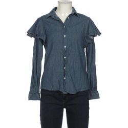 Gant Damen Bluse, blau, Gr. 34