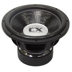 COLOSSUS Woofer CX15D2 High End Subwoofer 38cm (15") 4500 Watt RMS