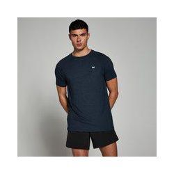 MP Herren Performance Kurzarm-T-Shirt - Navy meliert - XXS