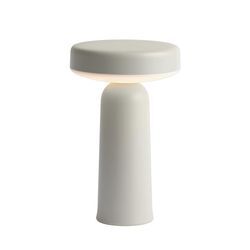 Muuto - Ease Portable LED Outdoor Akkuleuchte, grau