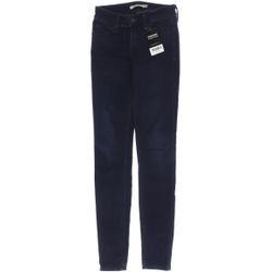 Levis Damen Jeans, marineblau, Gr. 24