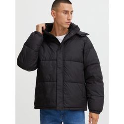 Solid Winterjacke Herren, schwarz