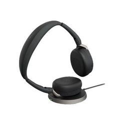 Jabra Evolve2 65 Flex MS Stereo Headset On-Ear