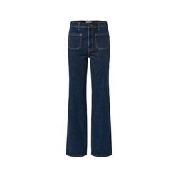 Flared Jeans – Fit »Cara« - Dunkelblau - Gr.: 38