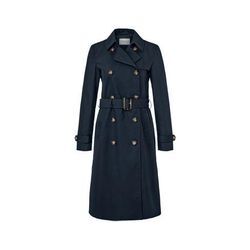 Tchibo Trenchcoat - Dunkelblau - Gr.: 44