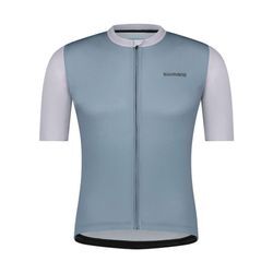 ARIA Short Sleeve Jersey, Transparent Blue