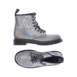 Dr. Martens Damen Stiefelette, silber, Gr. 36