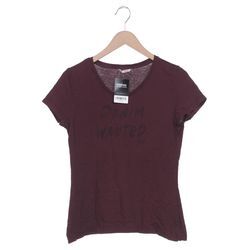 Mustang Damen T-Shirt, bordeaux, Gr. 38