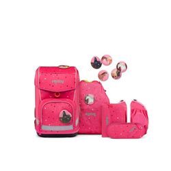 ergobag Schulranzen Set Cubo Light (6tlg.