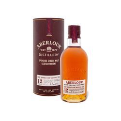 Aberlour Double Cask Matured Speyside Single Malt Scotch Whisky 12 Jahre 40% Vol