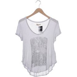 Hollister Damen T-Shirt, grau, Gr. 34