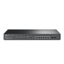 TP-Link JetStream TL-SG3210XHP-M2 V1 8-Port 2.5GBASE-T L2+ Managed PoE+ Switch mit 2 10G-SFP+-Slots