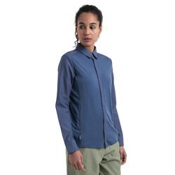 Icebreaker Merino Hike Langarmshirt - Frau - Dawn - Größe XS