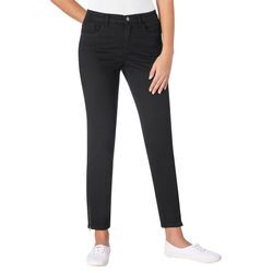 Stretch-Jeans ASCARI Gr. 185, Extrakurzgrößen, schwarz Damen Jeans