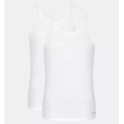 sloggi - Herren-Tanktop - White 000L - sloggi Men Go Abc . - Unterwäsche für Männer