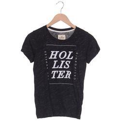 Hollister Damen T-Shirt, grau, Gr. 34