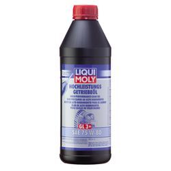 LIQUI MOLY 75W-80 GL3+ (1 L) Schaltgetriebeöl,Getriebeöl 4427