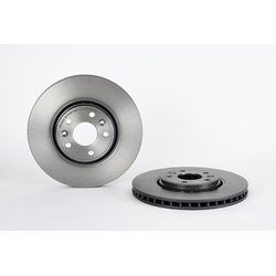 BREMBO Bremsscheibe COATED DISC LINE vorne rechts links innenbelüftet 320mm für RENAULT 8660001234 402060003R 402064155R 09.B352.11