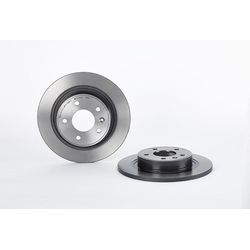 BREMBO Bremsscheibe COATED DISC LINE hinten rechts links voll 292mm für BUICK (SGM) VAUXHALL CHEVROLET OPEL 13502137 13502138 13502139 08.B351.11