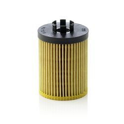 MANN-FILTER Ölfilter mit Dichtung 59mm für GENERAL MOTORS VAUXHALL OPEL 90543378 90530260 650311 HU 712/8 x