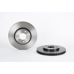 BREMBO Bremsscheibe COATED DISC LINE vorne rechts links innenbelüftet 300mm für VAUXHALL OPEL CHEVROLET 23118060 569098 569076 09.B356.11