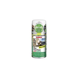 SONAX KlimaPowerCleaner AirAid symbiotisch Green Lemon (100 ml) Klimaanlagenreiniger/-desinfizierer 03234000