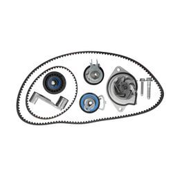 SKF Wasserpumpe + Zahnriemensatz mit Dichtungen für SKODA VW SEAT (SVW) AUDI 036109244J 036109243K 036121005E VKMC 01121-1