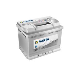 VARTA SILVER dynamic 12V 61Ah 600A Starterbatterie für RENAULT VW FIAT FORD BENTLEY PORSCHE CHRYSLER VOLVO NISSAN OPEL BMW YS7J10655C4A 98AB10655CA 11