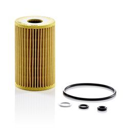 MANN-FILTER Ölfilter mit Dichtung 65mm für HYUNDAI KIA S2632-02A501 S26320-2A500 26320-3F100 HU 7001 x