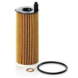 MANN-FILTER Ölfilter mit Dichtung 53mm für TOYOTA BMW (BRILLIANCE) 11428575211 04152-WAA01 HU 6014/1 z