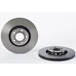 BREMBO Bremsscheibe COATED DISC LINE vorne rechts links innenbelüftet 312mm für SKODA VW SEAT (SVW) AUDI (FAW) L8E0615301R 3B0615301B 8D0615301J 09.86