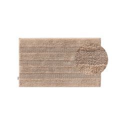 Badematte Ilka Beige 50x80 cm - Badteppich für Badezimmer - benuta Nest