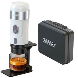 Hibrew - H4A 15 Bar 60ML 80W Auto-Kaffeemaschine mit Stand-Reisetasche, Heiß-/Kalt-3-in-1-Kaffeemaschine mit mehreren Kapseln