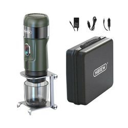 Hibrew - H4B Kabellose elektrische tragbare Espresso-Kaffeemaschine für Auto und Zuhause, Camping-Kaffeemaschine, passend