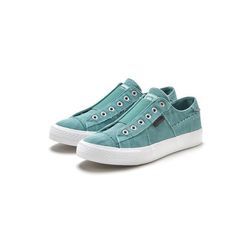 ELBSAND Slip-On Sneaker grün Gr. 36 für Damen