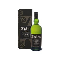 Ardbeg Islay Single Malt Scotch Whisky 10 Jahre mit Geschenkbox 46% Vol