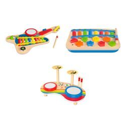 Playtive Playtive Holz Musikinstrumente, Modell 2023