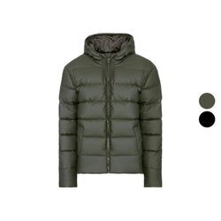 LIVERGY® Herren Steppjacke im Puffer-Design