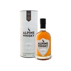 Pfanner Alpine Single Malt Whisky mit Geschenkbox 43% Vol