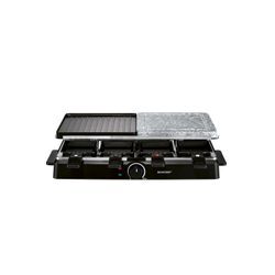 SILVERCREST® KITCHEN TOOLS Raclette-Grill »SRGS 1400 E1«, mit heißem Stein, 1400 W