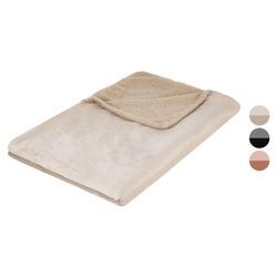 LIVARNO home Teddyfleece Kuscheldecke, 150 x 200 cm