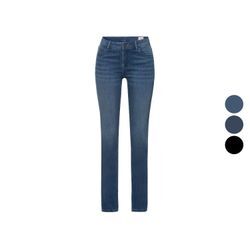 esmara® Damen Jeans, Slim Fit, mit normaler Leibhöhe