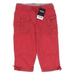 XS Exes Damen Stoffhose, rot, Gr. 128