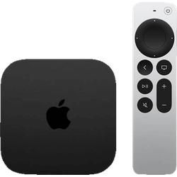 APPLE TV 4K Multimediaplayer 128 GB, Schwarz