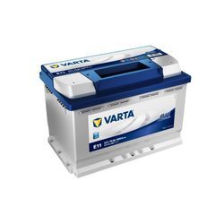 VARTA Starterbatterie BLUE dynamic 12V 74Ah 680A für VW PEUGEOT JEEP LAND ROVER FENDT IVECO SAAB VOLVO NISSAN JOHN DEERE RENAULT FIAT CITROËN FORD MG