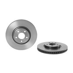 BREMBO Bremsscheibe COATED DISC LINE vorne rechts links innenbelüftet 320mm für VW (FAW) (SVW) AUDI 8R0615301D 8R0615301F 8R0615301 09.B972.11