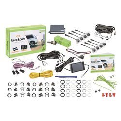 VALEO Beep&Park Kit 3 Nachrüstsatz, Einparkhilfe vorne Und hinten Anbau 632202